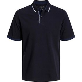 Jack & Jones 12248442 Siyah Erkek T-shirt