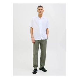 Jack & Jones 12248606 Yeşil Erkek Pantolon