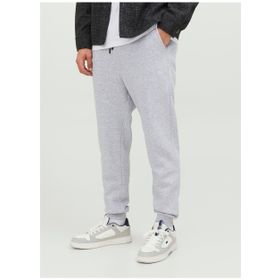 Jack & Jones 12249274_JPSTGORDON JJBRADLEY SWEAT Regular Fit Gri Erkek Eşofman Altı