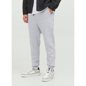 Jack & Jones 12249274_JPSTGORDON JJBRADLEY SWEAT Regular Fit Gri Erkek Eşofman Altı