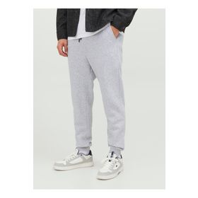 Jack & Jones 12249274_JPSTGORDON JJBRADLEY SWEAT Regular Fit Gri Erkek Eşofman Altı