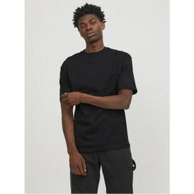 Jack & Jones 12249319 Bradley Siyah Erkek T-shirt