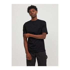Jack & Jones 12249319 Bradley Siyah Erkek T-shirt