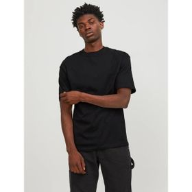 Jack & Jones 12249319 Bradley Siyah Erkek T-shirt