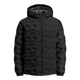 Jack & Jones 12250429-B Siyah Erkek Mont