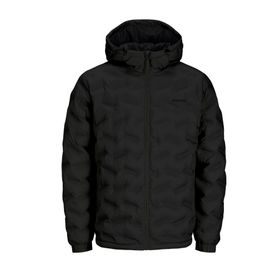Jack & Jones 12250429-B Siyah Erkek Mont