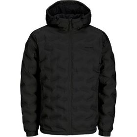 Jack & Jones 12250429-B Siyah Erkek Mont