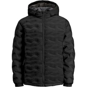 Jack & Jones 12250429-B Siyah Erkek Mont