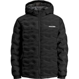 Jack & Jones 12250429-B Siyah Erkek Mont