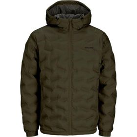 Jack & Jones 12250429 Jcowın Quilted Jacket SMU Haki Erkek Mont