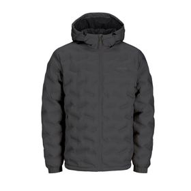 Jack & Jones 12250429_JCOWIN Quılted Jacket Smu Gri Erkek Mont