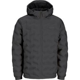 Jack & Jones 12250429_JCOWIN Quılted Jacket Smu Gri Erkek Mont