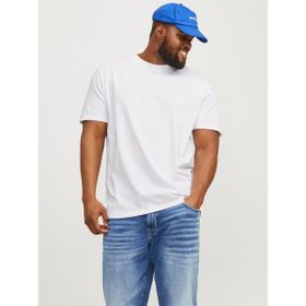 Jack & Jones 12250623-01 Jjebradley Tee SS Noos Pls Beyaz Erkek T-shirt