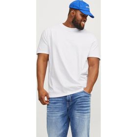 Jack & Jones 12250623-01 Jjebradley Tee SS Noos Pls Beyaz Erkek T-shirt