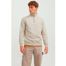 Jack & Jones 12250747 Bej Erkek Sweatshirt