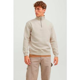 Jack & Jones 12250747 Bej Erkek Sweatshirt
