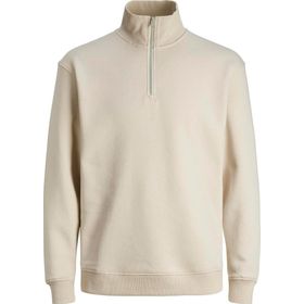 Jack & Jones 12250747 Bej Erkek Sweatshirt