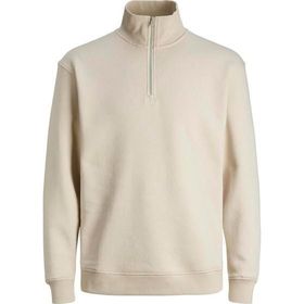 Jack & Jones 12250747 Bej Erkek Sweatshirt