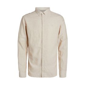 Jack & Jones 12251024 Bej Erkek Gömlek
