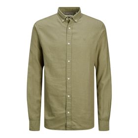 Jack & Jones 12251024 Bej Erkek Gömlek