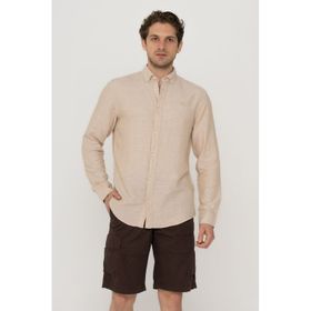 Jack & Jones 12251024 Bej Erkek Gömlek