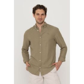 Jack & Jones 12251024 Bej Erkek Gömlek