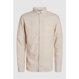 Jack & Jones 12251024 Bej Erkek Gömlek