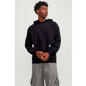 Jack & Jones 12251328 Siyah Erkek Sweatshirt