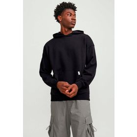 Jack & Jones 12251328 Siyah Erkek Sweatshirt