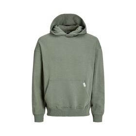 Jack & Jones 12251328 Yeşil Erkek Sweatshirt