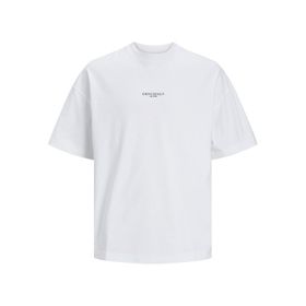 Jack & Jones 12251774 Santorini Bright Beyaz Erkek T-shirt