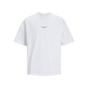 Jack & Jones 12251774 Santorini Bright Beyaz Erkek T-shirt