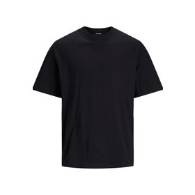 Jack & Jones 12251865 Tee Ss Crew Neck Siyah Erkek T-shirt