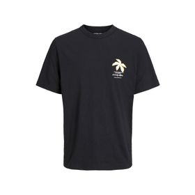 Jack & Jones 12251966 Siyah Erkek T-shirt