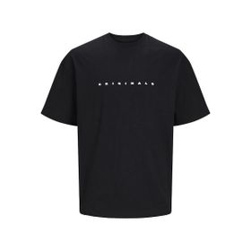 Jack & Jones 12251966 Siyah Erkek T-shirt
