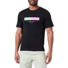 Jack & Jones 12252681 Beyaz Erkek T-shirt