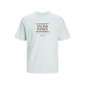 Jack & Jones 12252681 Beyaz Erkek T-shirt