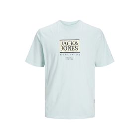 Jack & Jones 12252681 Beyaz Erkek T-shirt