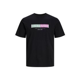 Jack & Jones 12252681 Beyaz Erkek T-shirt