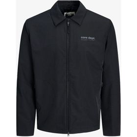 Jack & Jones 12252916 Track Siyah Erkek Ceket