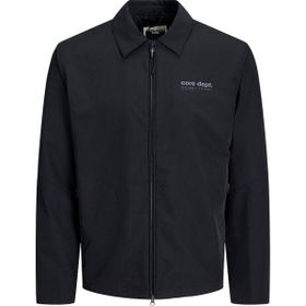 Jack & Jones 12252916 Track Siyah Erkek Ceket