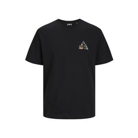Jack & Jones 12253380 Siyah Kısa Kollu Erkek T-shirt