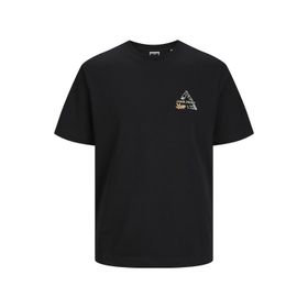 Jack & Jones 12253380 Siyah Kısa Kollu Erkek T-shirt