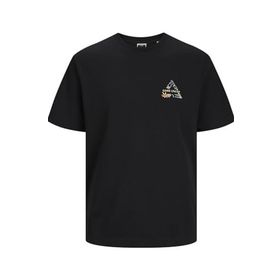 Jack & Jones 12253380 Siyah Kısa Kollu Erkek T-shirt