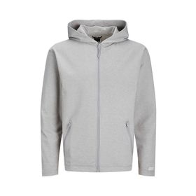 Jack & Jones 12253764 Gri Erkek Sweatshirt