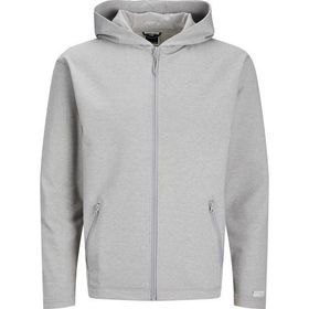 Jack & Jones 12253764 Gri Erkek Sweatshirt