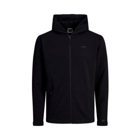 Jack & Jones 12253764 Siyah Erkek Sweatshirt