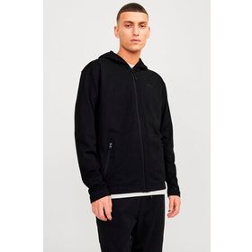 Jack & Jones 12253764 Siyah Erkek Sweatshirt