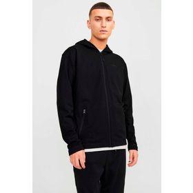 Jack & Jones 12253764 Siyah Erkek Sweatshirt