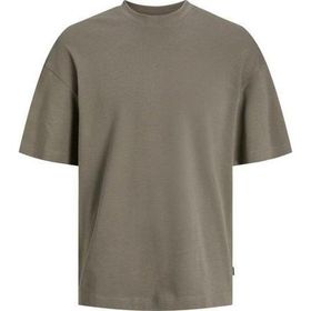 Jack & Jones 12254412 Urban Edge Siyah Erkek T-shirt